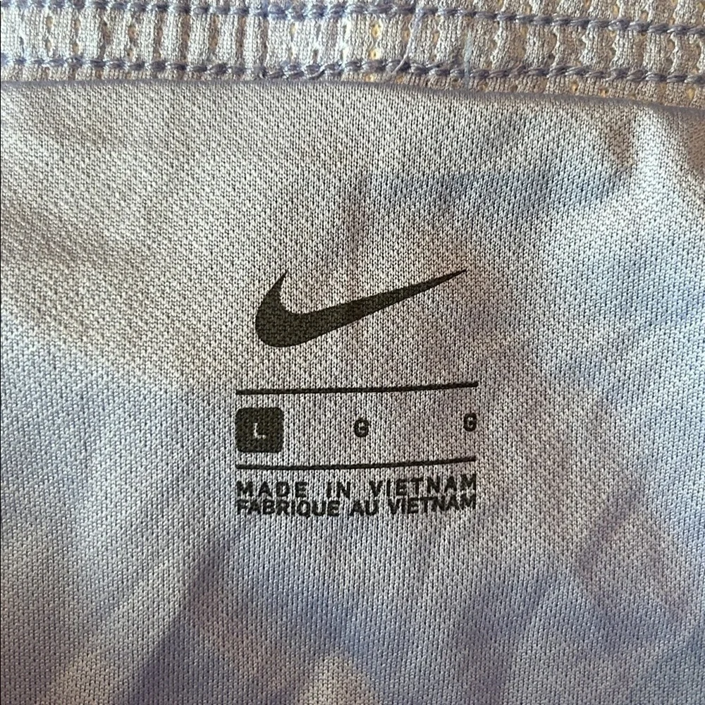 Nike Dri-Fit lavender color running athletic shorts size large